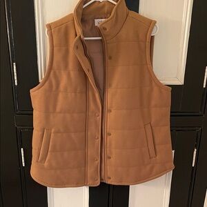 Tan vest